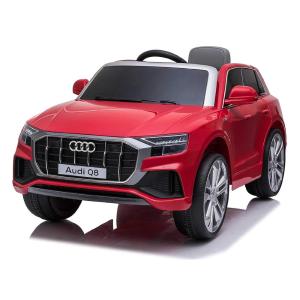 AUTO ELETTRICA 12 V AUDI Q8 ROSSO