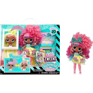 L.O.L. SURPRISE TWEENS SURPRISE SWAP FASHION DOLL- CURLS 2 CRIMPS CORA