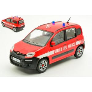 AUTO FIAT PANDA VIGILI DEL FUOCO IN SCALA 1:24