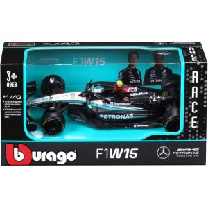 F1 MERCEDES-AMG W15 E PERFORMANCE #44 HAMILTON IN SCALA 1:43