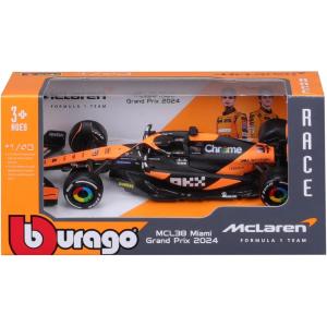 AUTO F1 MCLAREN MCL 38 2024 #81 PIASTRI IN SCALA 1:43