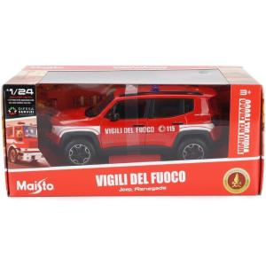JEEP RENEGADE VIGILI DEL FUOCO IN SCALA 1:24