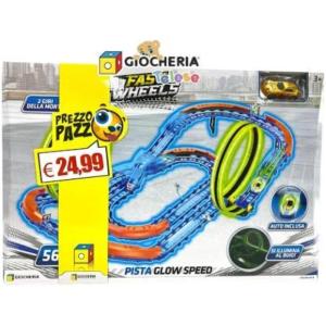 PREZZO PAZZO - FAST WHEELS PISTA GLOW SPEED