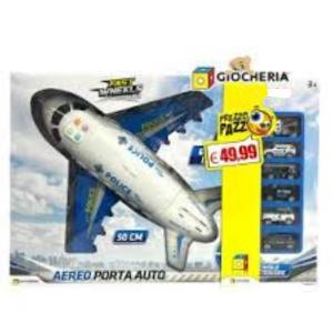 PREZZO PAZZO - FAST WHEELS SET AEREO DELLA POLIZIA