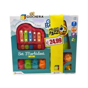PREZZO PAZZO - GIO' BABY SET MORBIDOSI 4 IN 1