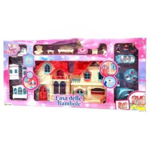 PREZZO PAZZO PRINCY BELLA - CASA DELLE BAMBOLE CON LUCI E 3 BAMBOLE INCLUSE