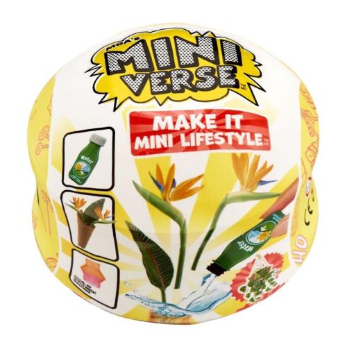 MGA'S MINIVERSE - MAKE IT MINI LIFESTYLE HOME SERIES 1A IN SIDEKICK