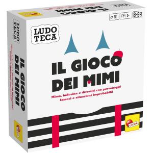 LUDOTECA POCKET IL GIOCO DEI MIMI