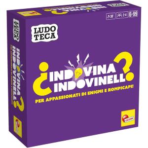 LUDOTECA POCKET INDOVINA INDOVINELLO