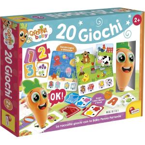 CAROTINA  BABY PENNA PARLANTE 20 GIOCHI EDUCATIVI