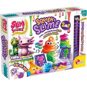 SLUMI  SCIENCE SQUISH E SLIME