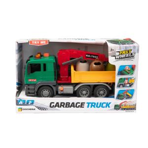 FAST WHEELS - CAMION CON GRU