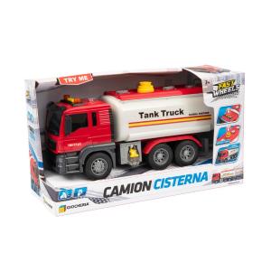 FAST WHEELS - CAMION CISTERNA