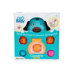 GIO' BABY - CANESTRO DA BAGNO 5 PALLINE