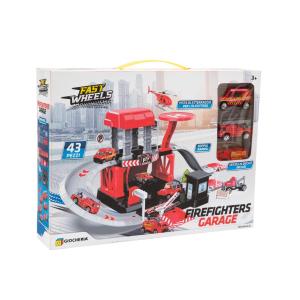 FAST WHEELS - GARAGE VIGILI DEL FUOCO