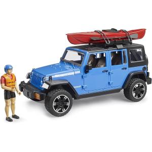 JEEP WRANGLER RUBICON UNLIMITED CON KAYAK E PERSONAGGIO