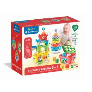 BABY CLEMENTONI - PRIME ATTIVITA' 3 IN 1