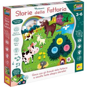 MONTESSORI LEGNO LE STORIE DELLA FATTORIA