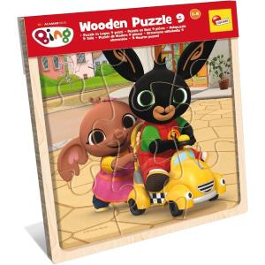 BING PUZZLE 9 PZ IN LEGNO 