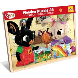 BING PUZZLE LEGNO 24 PZ