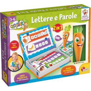 CAROTINA PENNA PARLANTE LETTERE E PAROLE 2 in 1