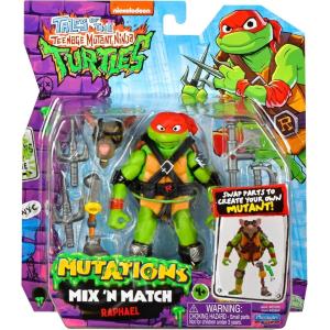 TMNT TARTARUGHE NINJA MIX&MATCH - RAFFAELLO