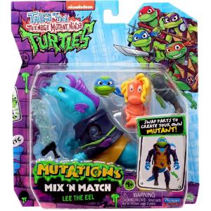 TMNT TARTARUGHE NINJA MIX&MATCH - LEE THE EEL