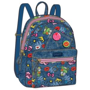ZAINO MINI SMALL BACKPACK CAMOMILLA CUTE FROGGY