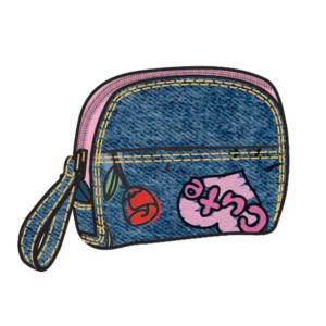 PORTAMONETE COIN PURSE CAMOMILLA FROG