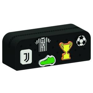 BUSTINA SILICONE CON PATCH JUVENTUS