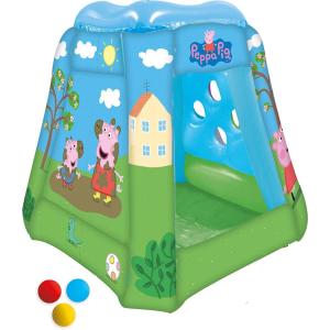 SUNDAY - TENDA GONFIABILE CON 20 PALLINE PEPPA PIG