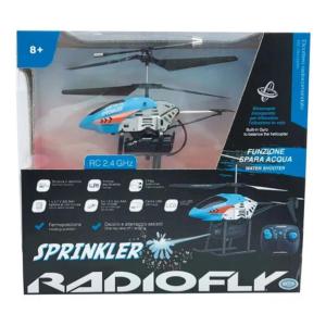 RADIOFLY - SPRINKLER ELICOTTERO RC ANTI INCENDIO