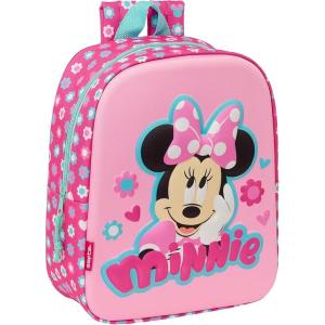 MINI ZAINETTO ASILO 3D MINNIE MOUSE - TOPOLINA