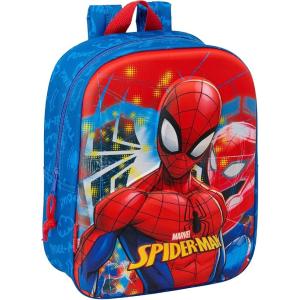 MINI ZAINETTO ASILO 3D SPIDERMAN