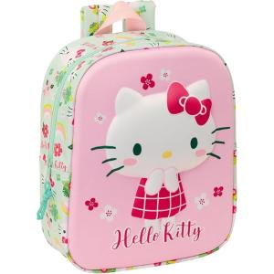 MINI ZAINETTO ASILO 3D HELLO KITTY