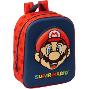 MINI ZAINETTO ASILO 3D SUPER MARIO