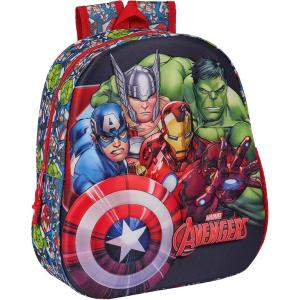 MINI ZAINETTO ASILO 3D AVENGERS