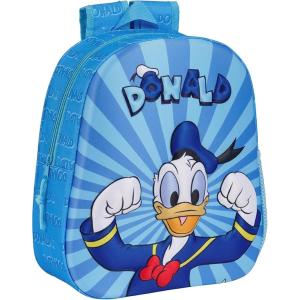 ZAINO ASILO 3D DONALD DUCK - PAPERINO