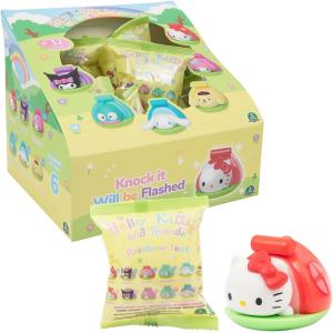 HELLO KITTY RAINB TENT FOILBAG - KUROMI, HELLO KITTY, POMPOMPURIN, MY MELODY, HANGYODON O CINNAMOROLL