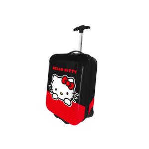 IT'S TRAVEL  TROLLEY DA VIAGGIO 2 RUOTE HELLO KITTY