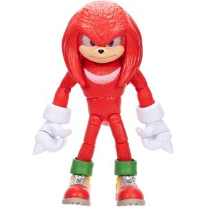 SONIC 3 MOVIE PERSONAGGIO ARTICOLATO 13 CM - KNUCKLES