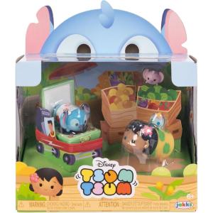 DISNEY TSUM TSUM LILO & STITCH STORY MOMENT SET