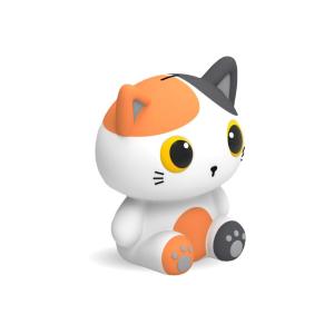 SALVADANAIO VERTICALE ORANGE CAT