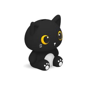 SALVADANAIO VERTICALE BLACK CAT