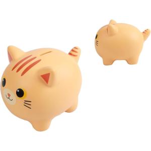 SALVADANIO GATTO ARANCIONE TABBY