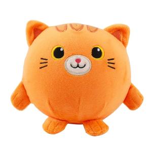 CUSCINO PELUCHE SQUISHY - GATTO ARANCIONE
