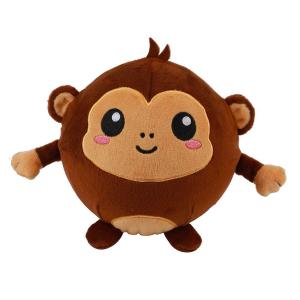 CUSCINO PELUCHE SQUISHY - SCIMMIETTA