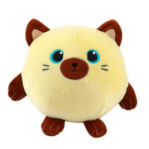 CUSCINO PELUCHE SQUISHY - GATTO SIAMESE