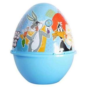 UOVO LOONEY TUNES PVC CON SORPRESE H CM 28 DIAM 23