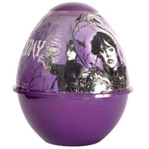UOVO MERCOLEDI' ADDAMS PVC CON SORPRESE H CM 28 DIAM 23